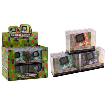BLOCK ИГРАЛНА КОНЗОЛА - МИКС ЦВЕТОВЕ - В ДИСПЛЕЙ (12 бр.)