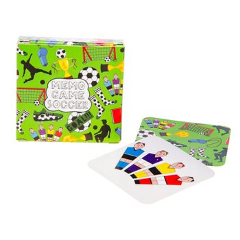 МАЛКИ МЕМОРИ ИГРИ - МОДЕЛ: ФУТБОЛИСТИ - В ДИСПЛЕЙ (60 бр.)