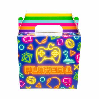 Кутии за меню Gamer | Кутии за лакомства (12 броя)