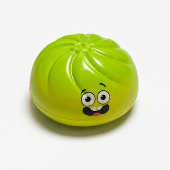 RAGE - Squishy Dumplings ГОЛЯМ (Размери 9 x 9 x 4 См) - Viral 2026 Fidget Toy - С ХЕДЪР КАРТА (24 бр.)