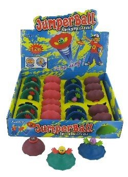 Скачаща полусфера Jumper Ball (24 бр.)