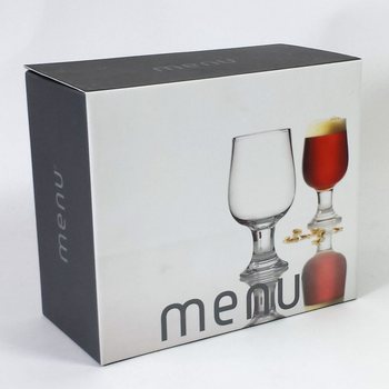 MENU - Комплект от 2 Чаши за Тъмна Бира (1 бр.)