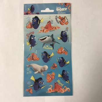 СТИКЕРИ: DISNEY ТЪРСЕНЕТО НА ДОРИ, 20 x 10 см (10 бр.)