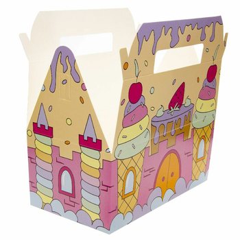 Детска Кутия за Меню Леден Замък - 22.5 x 12 x 9.5 см (24 бр.)