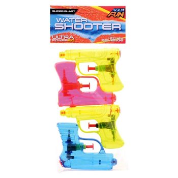 Комплект Водни Пистолети Aqua Fun - 4 Броя, 11 см