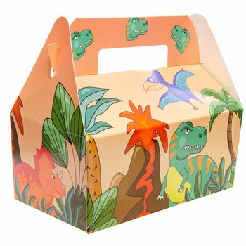 КУТИЯ ЗА ДЕТСКО МЕНЮ ДИНОЗАВЪР - 22.5 x 12 x 9.5 см (24 бр.)