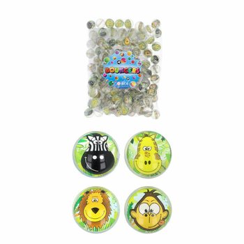 Микс Скачащи Топчета Джунгла - Ø 3,3 cm (100 бр.)