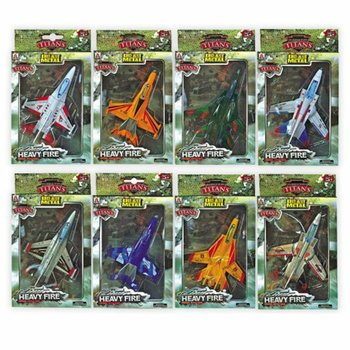 Метални F16 Самолети Die-Cast (6 бр.)