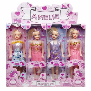 КУКЛИ AMELIE В ДИСПЛЕЙ (12 бр.)