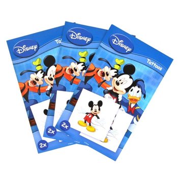 ВРЕМЕННИ ТАТУИРОВКИ DISNEY MICKEY MOUSE (50 бр.)