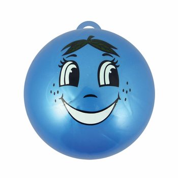 Топка Smiley Face &Oslash; 23 см с кука (12 бр.)