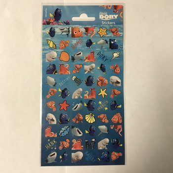 СТИКЕРИ: DISNEY ТЪРСЕНЕТΟ НА ДОРИ, 20 x 10 см (10 бр.)