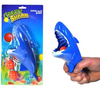 МЕГА ГОЛЯМА АКУЛА ИГРА ЗА УЛАВЯНЕ CLICK 'N' CATCH НА КАРТА (12 бр.)