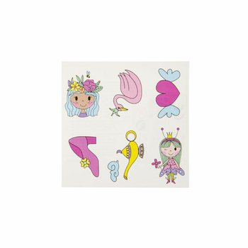 Fun Tattoos - Принцеси (96 броя)