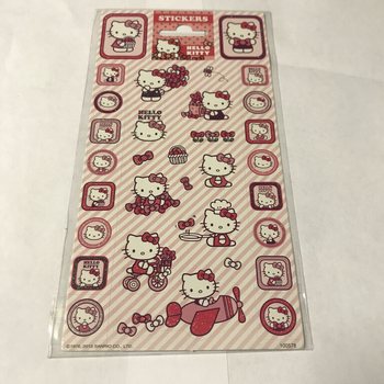 СТИКЕРИ HELLO KITTY - 20 x 10 см (10 бр.)