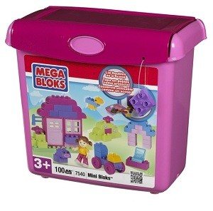MEGABLOKS MINI BLOKS - 7540 Конструктор (100 части)