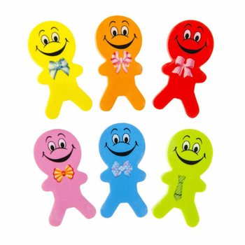 Весели гумички Smiley от 2 части (36 комплекта)