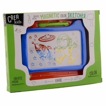 Магнитна дъска за рисуване в цветове CREA KIDS (Подаръчна кутия)