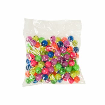 МИКС ПОДСКАЧАЩИ ТОПЧЕТА НЕОНОВИ ЦВЕТОВЕ &Oslash; 2,7 Cm (100 бр.)