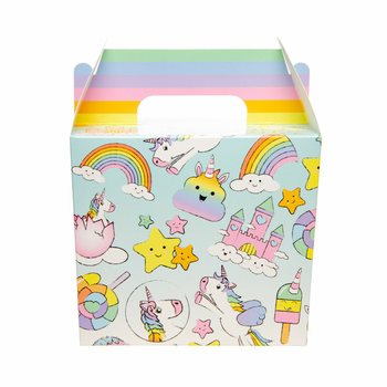Кутия за Детско Меню / Подаръчна Кутия Еднорог 14x10x17 см (12 бр.)
