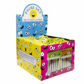 Самонадуваща се палка Smiley в дисплей (48 броя)