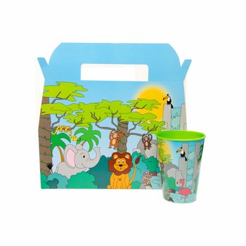 КУТИЯ ЗА МЕНЮ JUNGLE - 22,5 x 12 x 9,5 см (24 бр.)