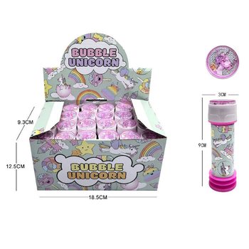 Сапунени Балони Еднорог 25ml в Дисплей (24 бр.)