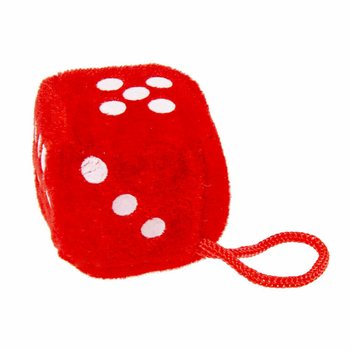 Плюшени Зарчета - Микс Цветове 4.5 x 4.5 см (24 бр.)