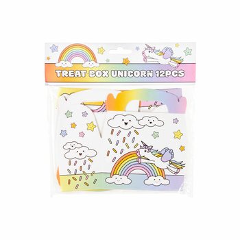 Кутийка за Подаръци Еднорог 12x12.5x6 см (12 бр.)