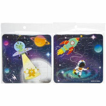Микс Космически Пъзели - 14x14 см (50 броя)
