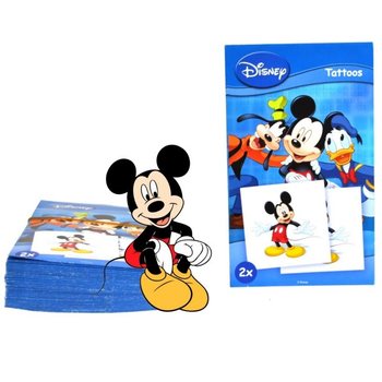 ВРЕМЕННИ ТАТУИРОВКИ DISNEY MICKEY MOUSE (50 бр.)
