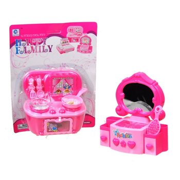 КОМПЛЕКТ ЗА ИГРА HAPPY FAMILY НА КАРТА (3 бр.)