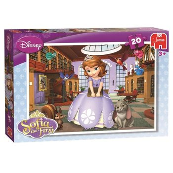 ПЪЗЕЛ JUMBO DISNEY СОФИЯ ПЪРВА В БИБЛИОТЕКАТА 20 ЧАСТИ (5бр.)