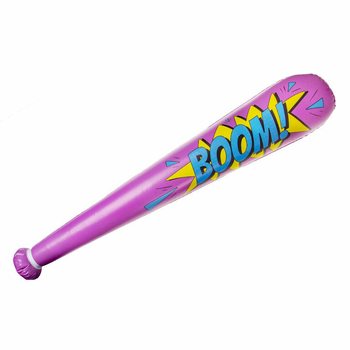 Голяма Надуваема Бухалка 'Boom!' - 85см - Микс Цветове (12 бр.)