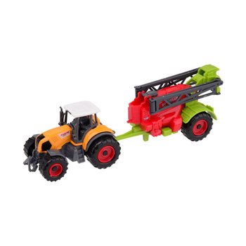 FARM MASTER - КОМПЛЕКТ ТРАКТОРИ DIE-CAST - МИКС (12 бр.)