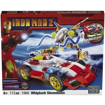 MEGA BLOKS Iron Man 2 Whiplash Showdown Конструктор - 1980