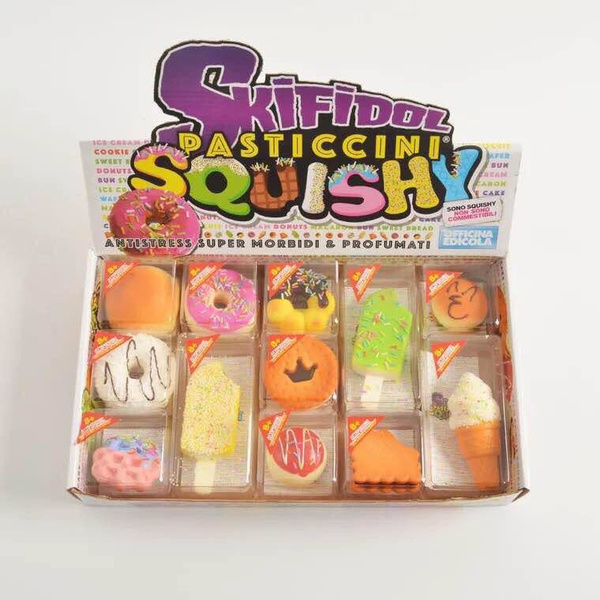 SQUISNY - Скуиши - Squishies