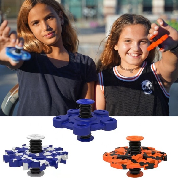 Едро Springing Flip Spinners (Тренд 2019)