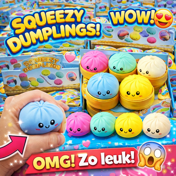 RAGE - Dumpling Bun Скуиши - Squeezy