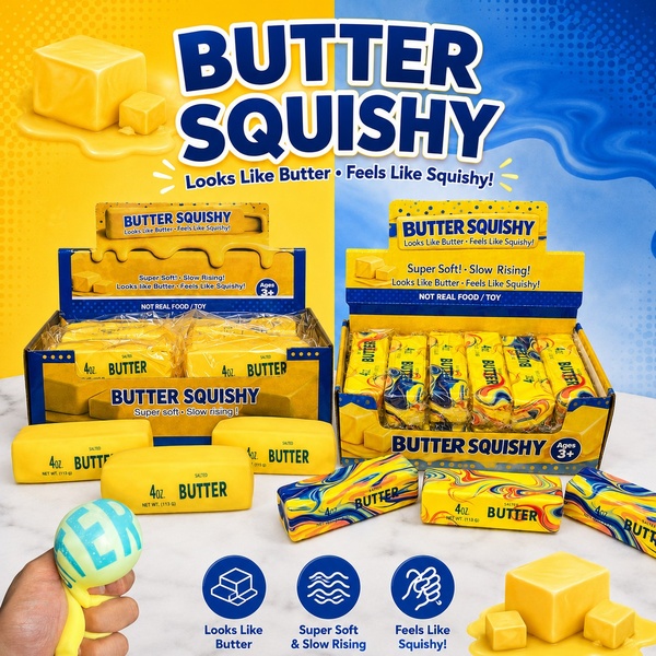 RAGE - Butter Squishy - Мек Скуиши