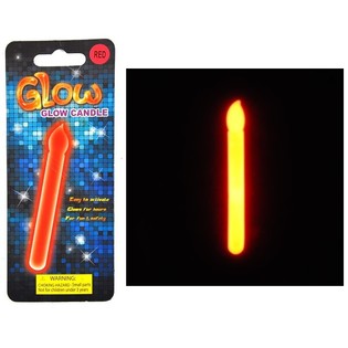 Светещи Палочки Glow в Форма на Свещ (24 бр.)