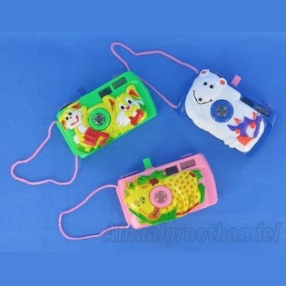 Голям Детски Фотоапарат Играчка (12 бр.)