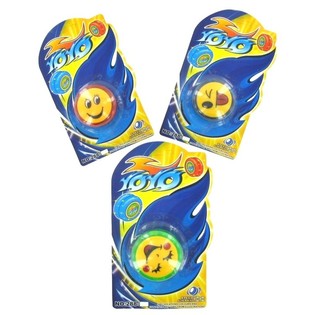 СВЕТЕЩО ЙО-ЙО НА КАРТА (12 бр.)