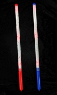 ГОЛЯМА МИГАЩА LED ПАЛКА - МОДЕЛ 1 (12 бр.)