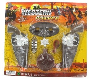 Детски каубойски комплект Western (6 бр.)