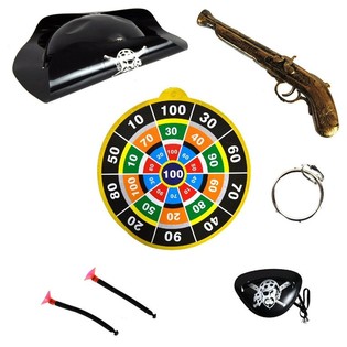 ПИРАТСКИ КОМПЛЕКТ - PIRATES TARGET (6 бр.)