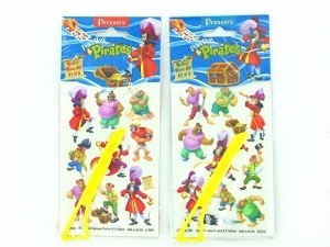 ДЕТСКИ ВАТМАНКИ / СТИКЕРИ DISNEY PETER PAN (24 бр.)