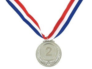 СРЕБЪРЕН МЕДАЛ - МОДЕЛ 1 (10 бр.)