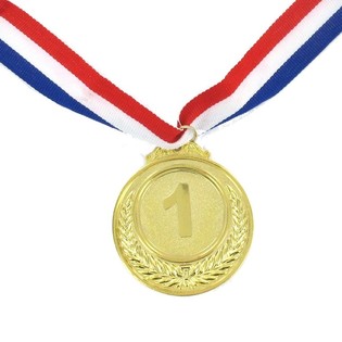 ЗЛАТЕН МЕДАЛ - МОДЕЛ 1 (10 бр.)