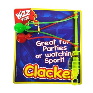 ЦЪКАЩИ ТОПЧЕТА НА КАРТОН - CLICK CLACKERS (22 бр.)